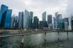 General Views in Singapore As City-State Revises 2023 Growth Downward on Manufacturing Slump