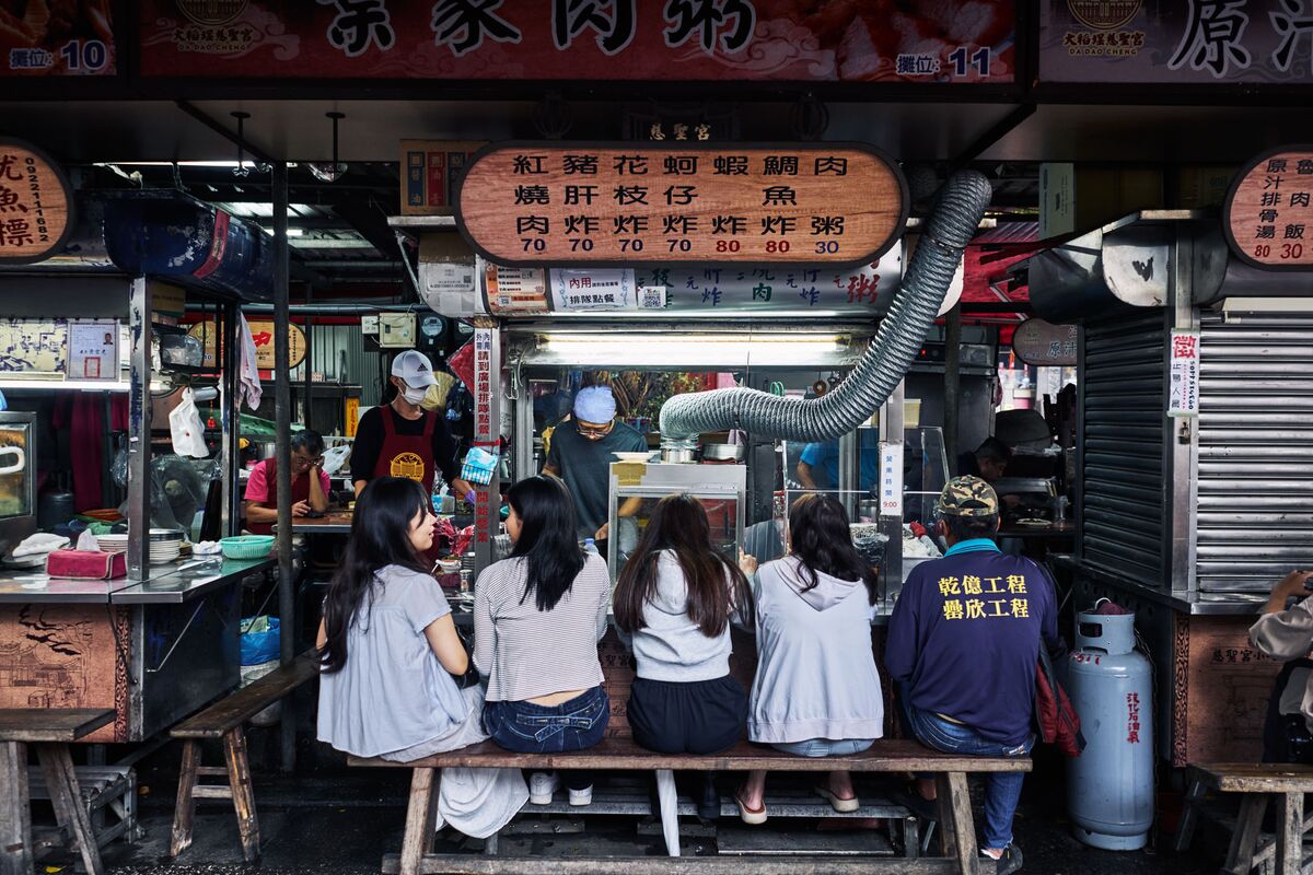 bloomberg.com - Kate Krader - Taipei Is Transforming Into Asia's Next Major Foodie Capital