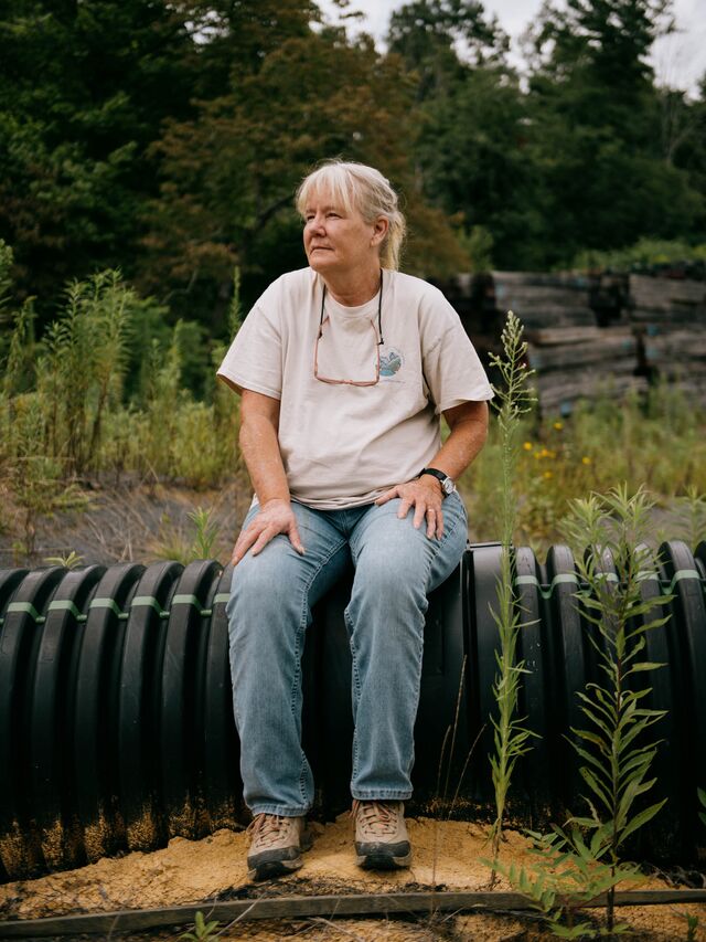 Portrait of Theresa “Red” Terry