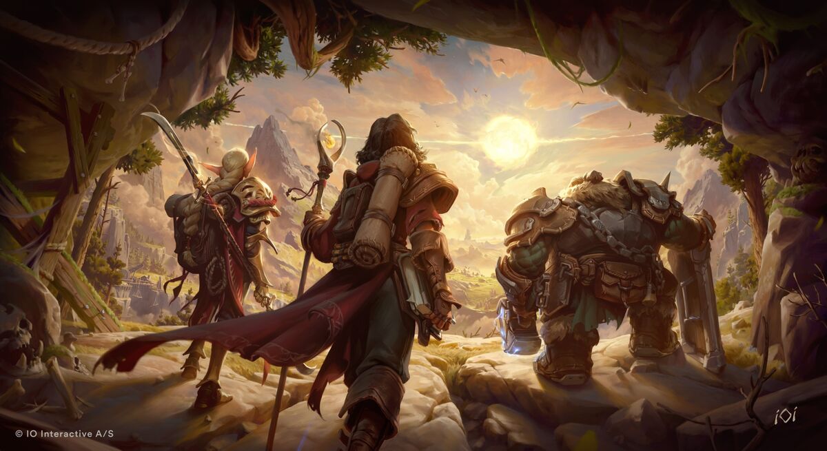 bloomberg.com - Jason Schreier - Xbox Pulls Out of 'Project Fantasy' Video Game From IO Interactive