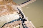 Canada - Environment - Manitoba Hydro Dam