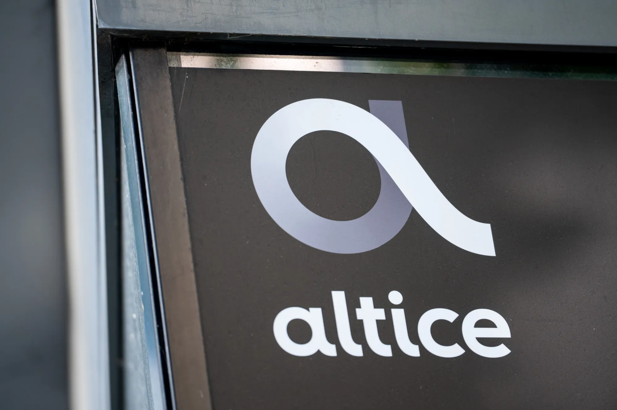 The Altice campus office building in Paris, France.