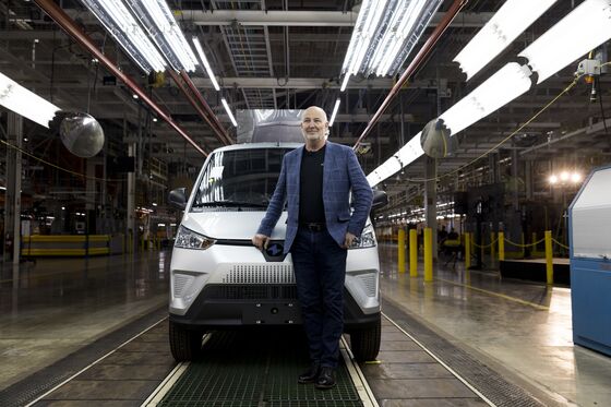 Electric Vans Roll Off Line That Once Made Gas-Guzzling Hummers