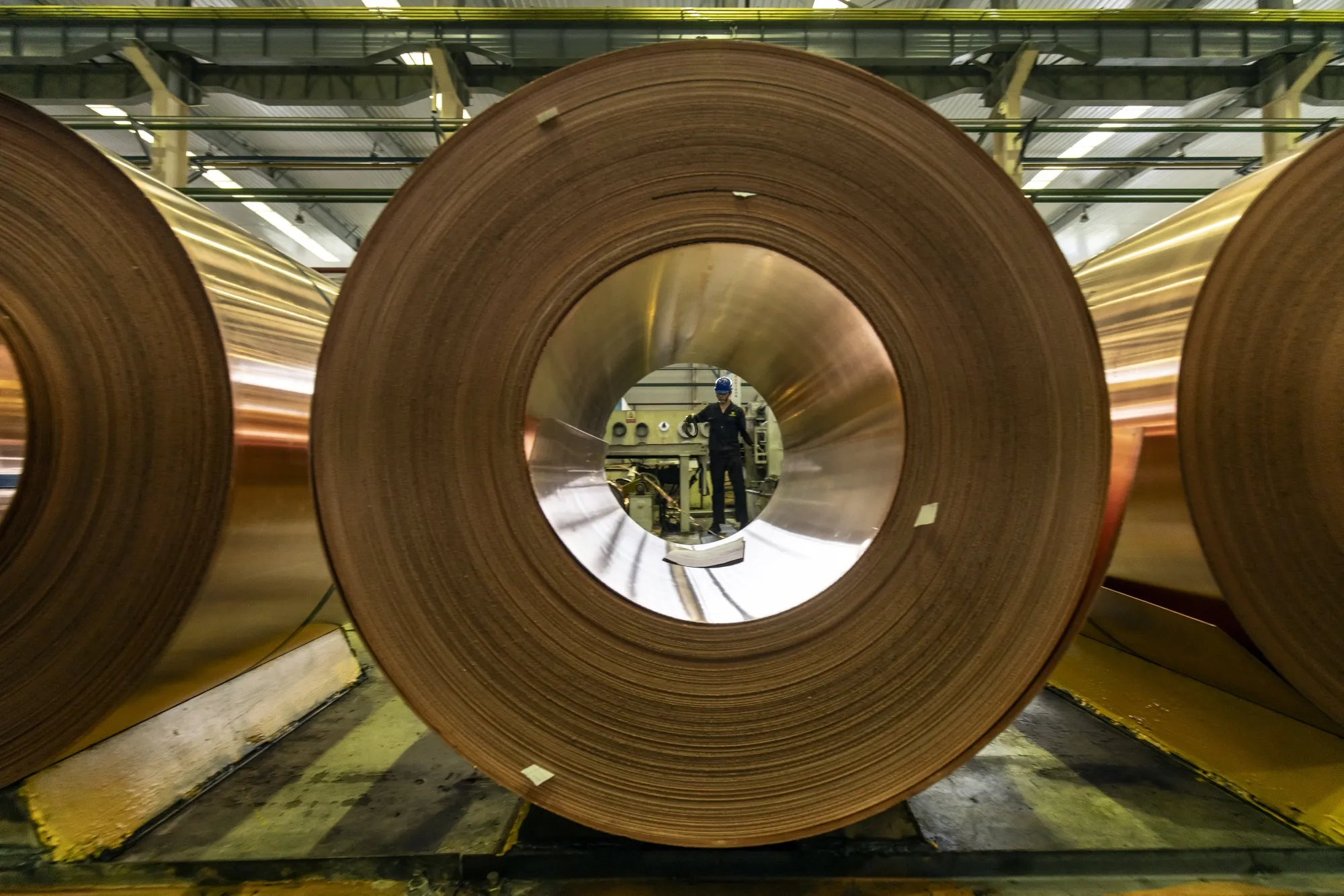 Copper traded 1.1% higher at $8,866.50 a ton on the LME at 11:09 a.m. in Shanghai.&nbsp;
