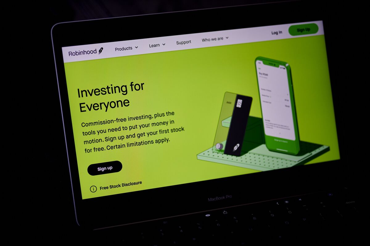 It is said that the Robinhood application will be based on credit lines from banks in the midst of stock market chaos