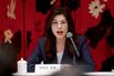 Taiwan's KMT boss Cheng Li-wun