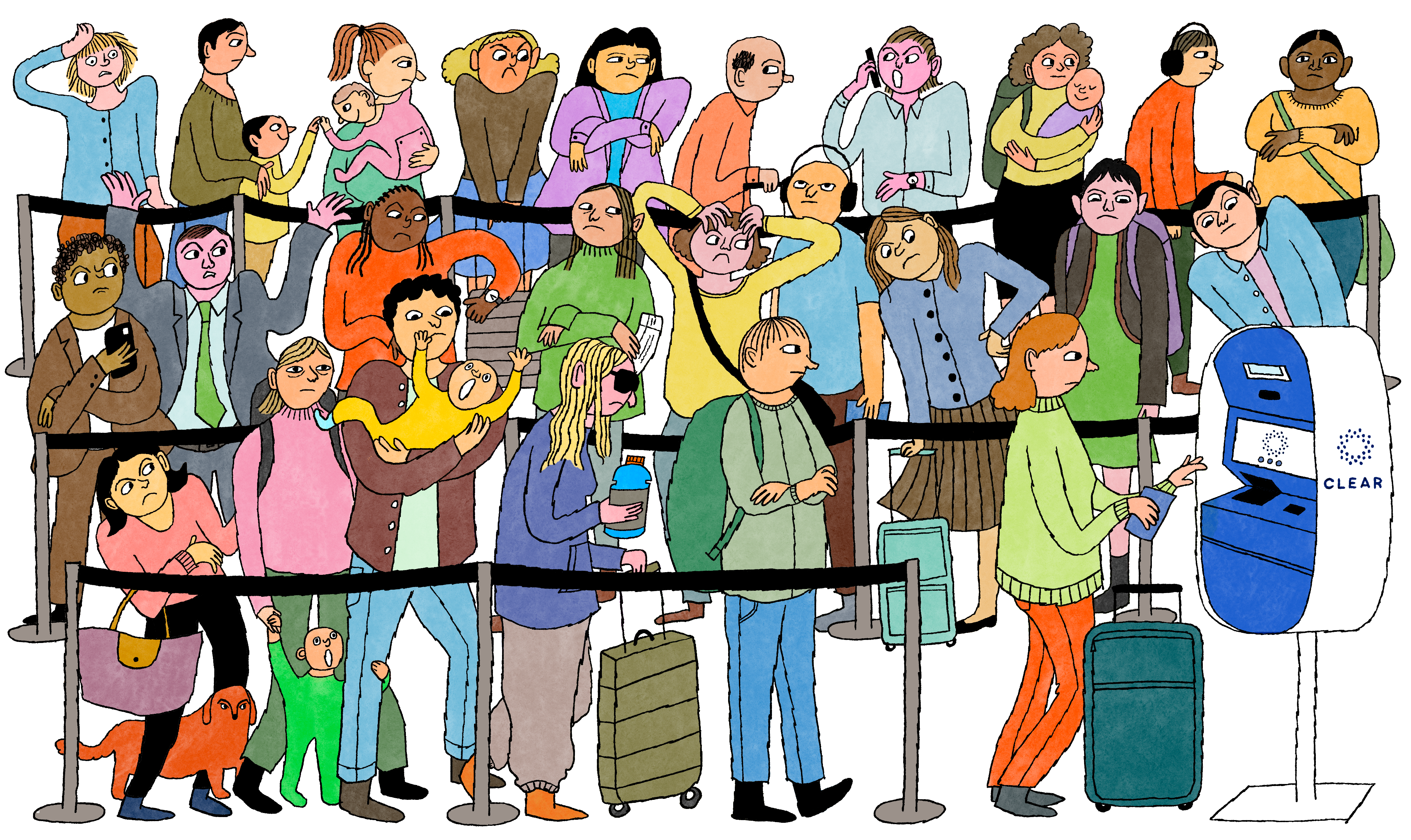 Illustration by Millie von Platen