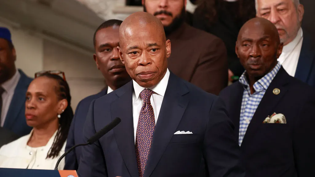 Mayor Eric Adams wants to send the message that there’s “no room” to house more migrants.&nbsp;