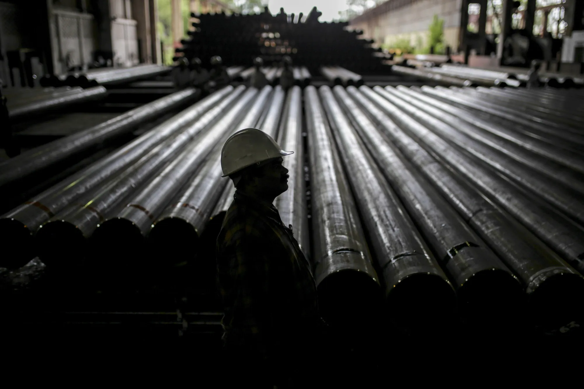 Steel Manufacturing at SAIL's Rourkela Plant As Domestic Demand Set To Grow in Modi's Push To Build Infrastructure