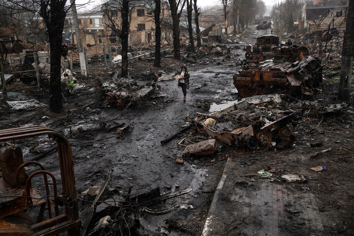 Bucha horrors test europe in putin’s war - bloomberg