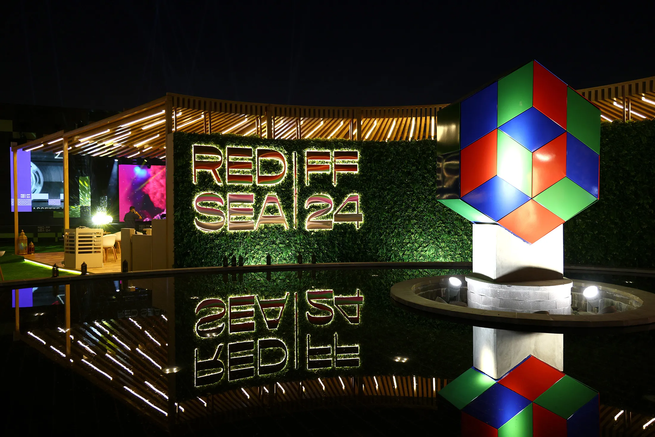 The Red Sea International Film Festival 2024 in Jeddah, Saudi Arabia.