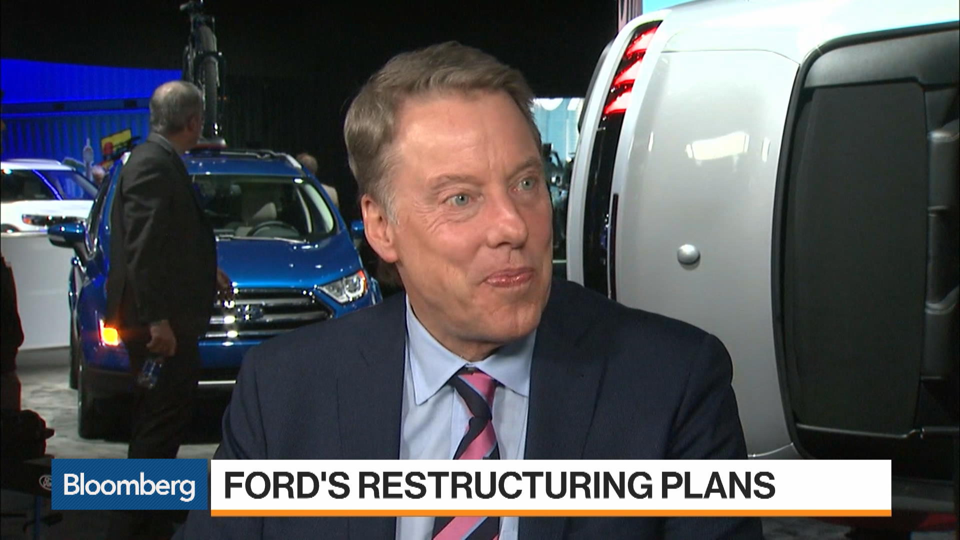 Watch Ford Executive Chairman On Restructuring, EV Future - Bloomberg