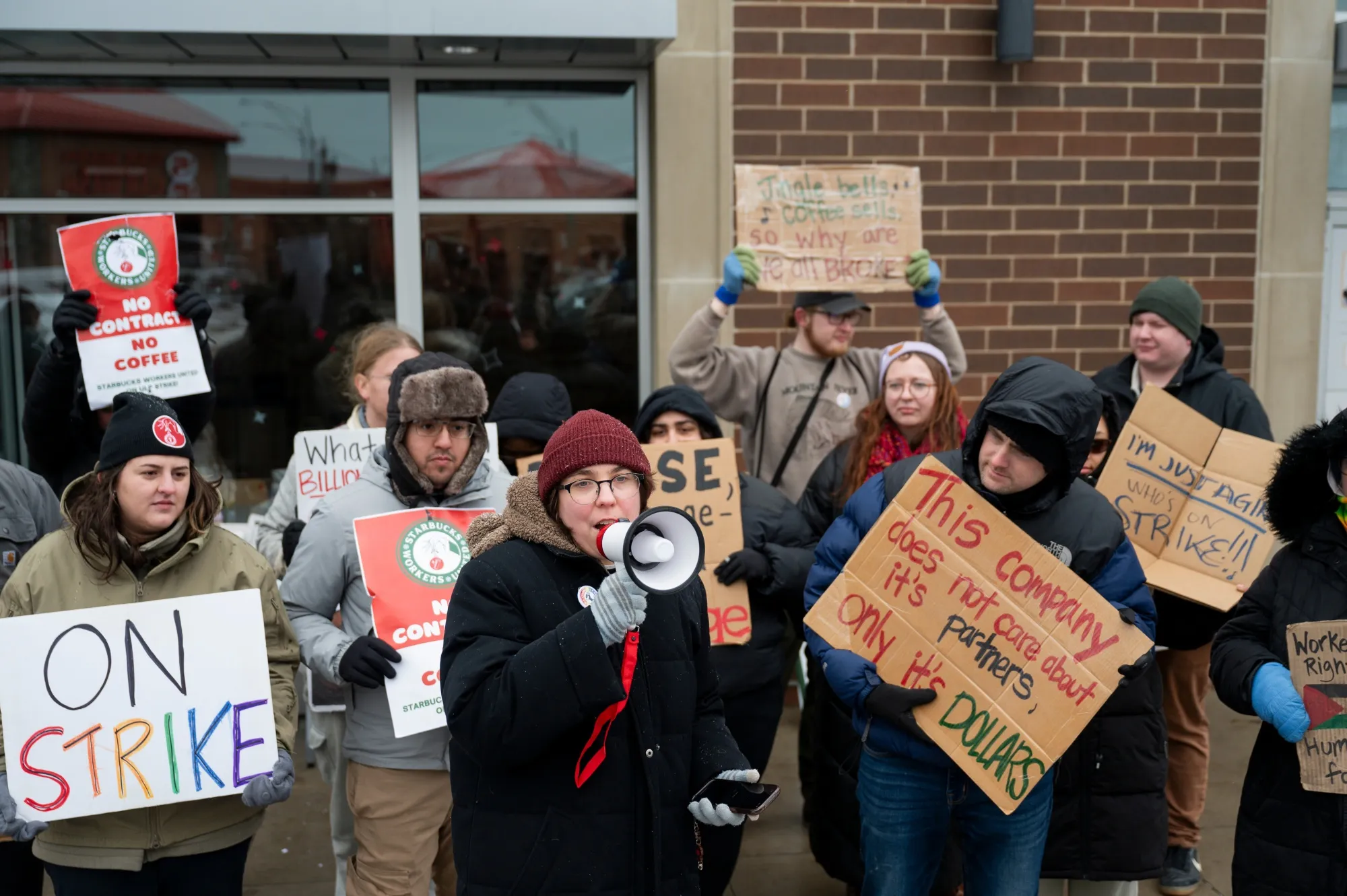 Baristas from Columbus, Denver and Pittsburgh will join strikes that began on Friday in Chicago, Los Angeles and Seattle, according to a union statement.