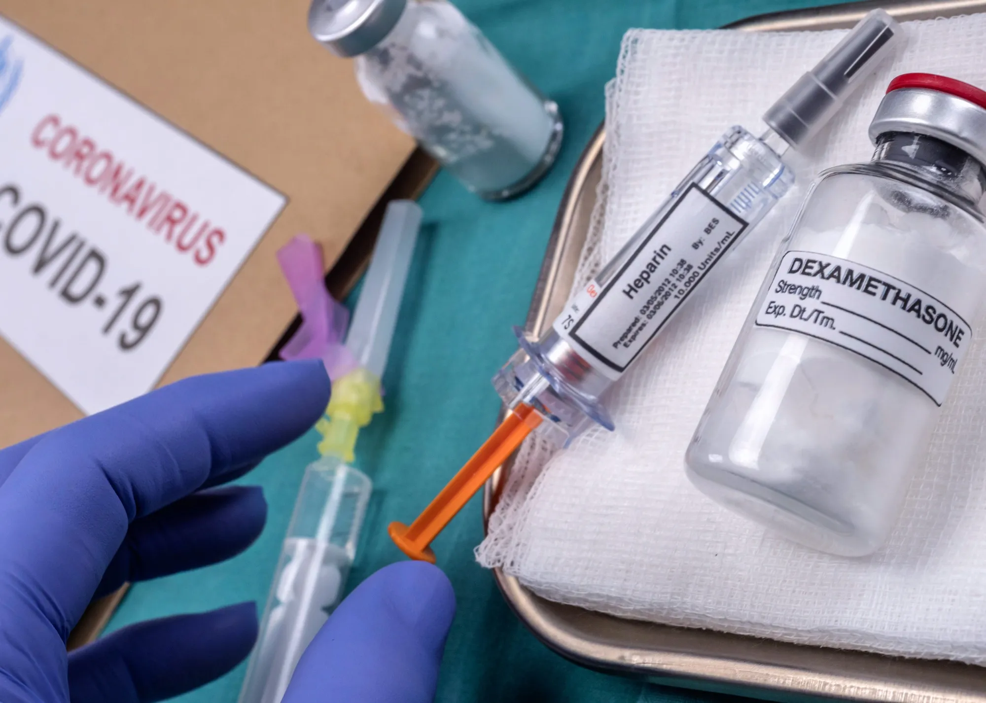 A decades old steroid provides hope to severely ill patients, if not airline shares.