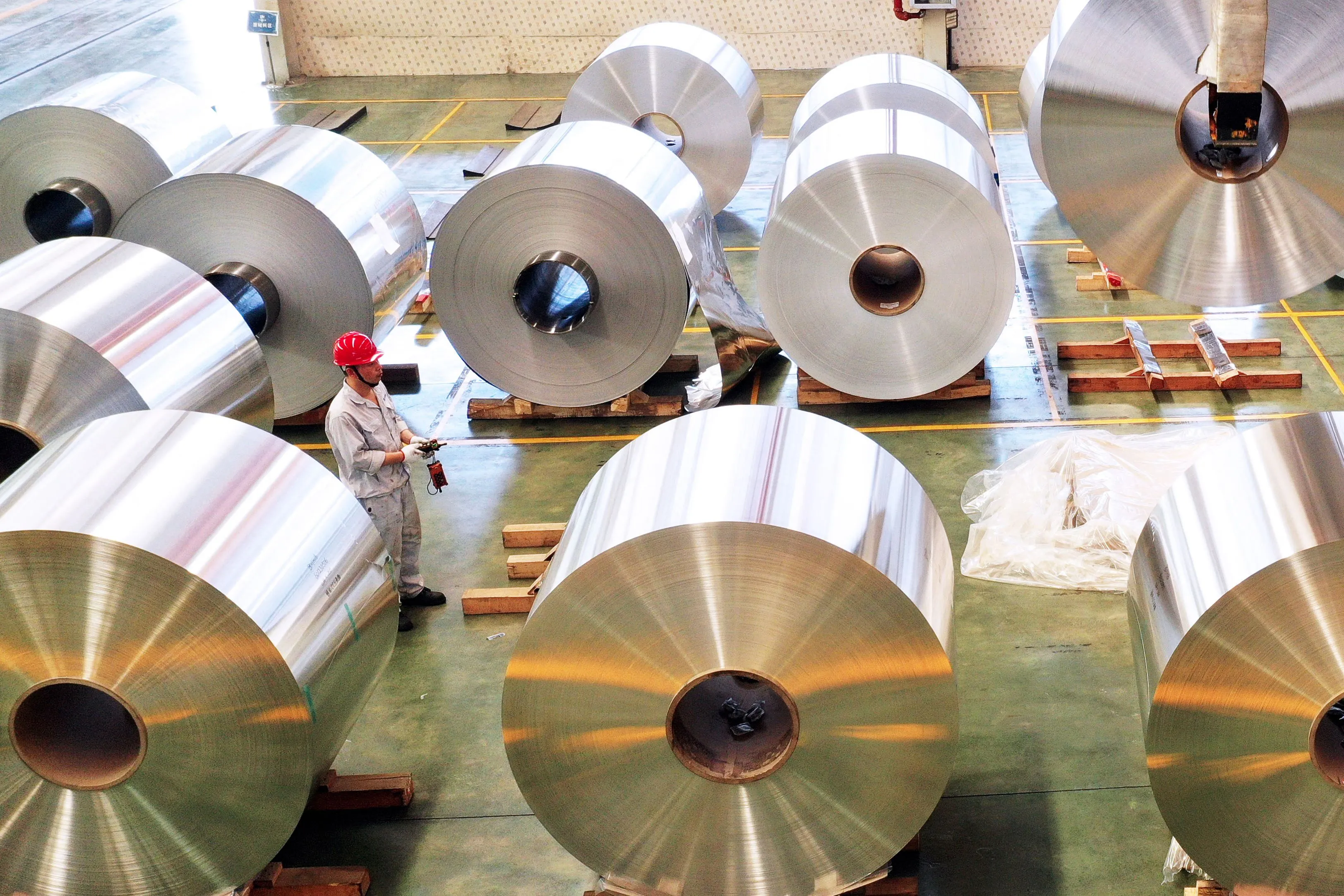 Squarepoint Follows Citi Buying Russian Aluminum on the LME - Bloomberg