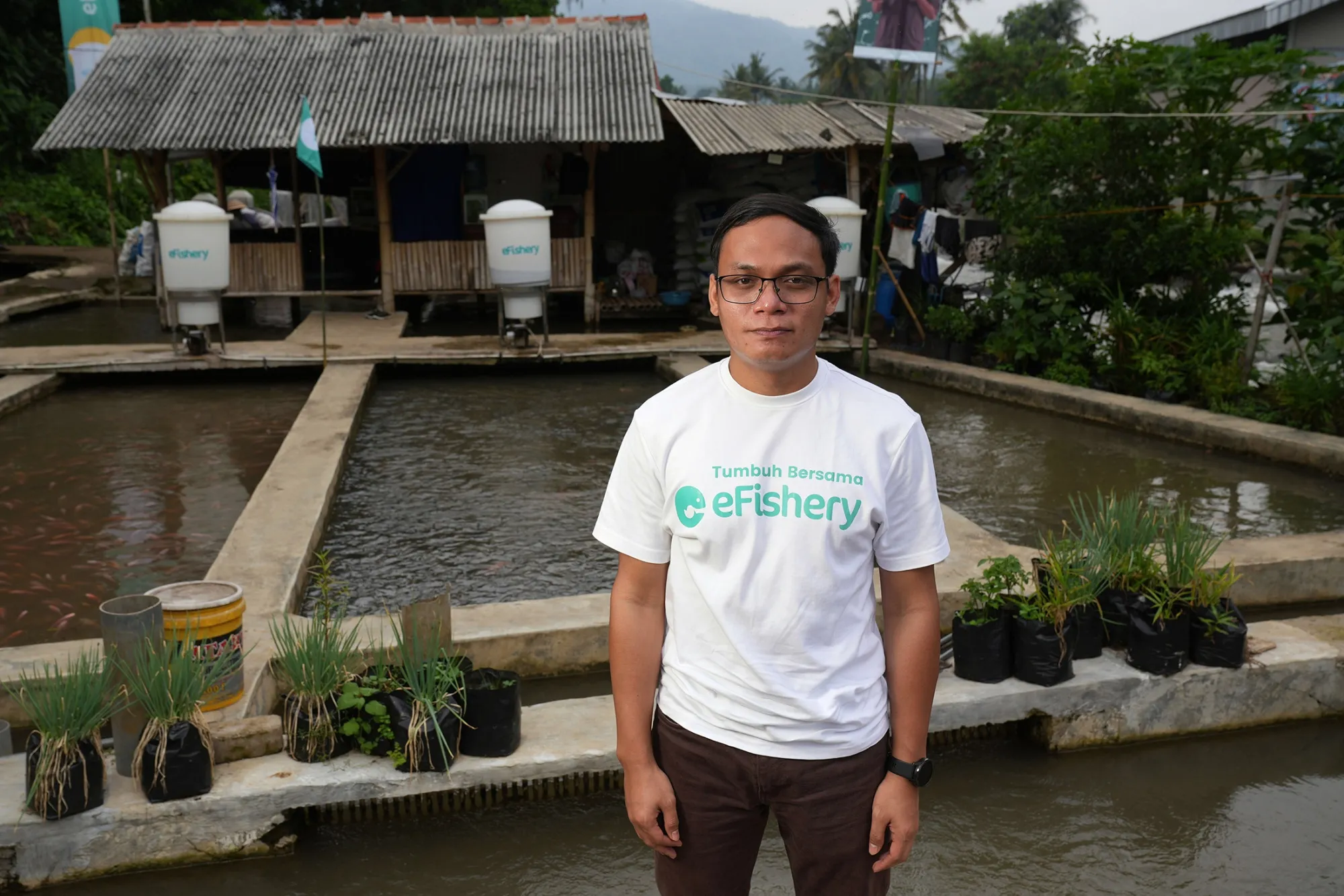 Gibran Huzaifah in 2022.