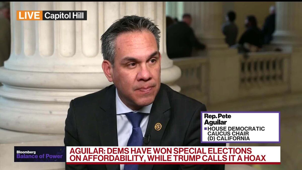 Rep. Aguilar Says DHS Deal Hinges on ICE Oversight
