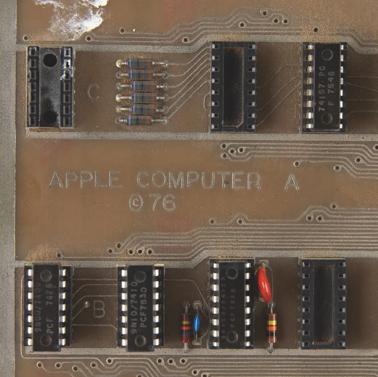 Apple Computer PR1114 1997年 レインボーロゴ 箱付き Apple Computer PR1114 1997年 レインボーロゴ 箱付き（Yahoo