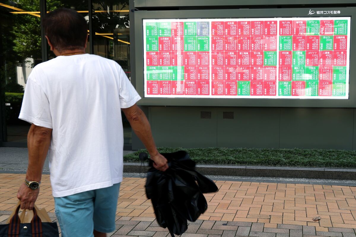 Asian tech Rally Loses Steam After Recent Volatility