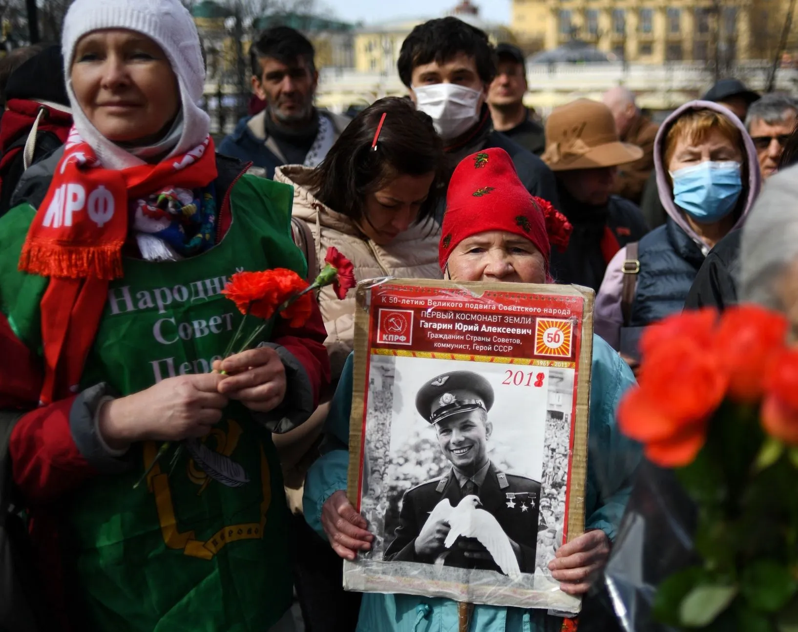 Remember Yuri Gagarin? Russians do.