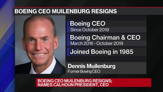 Boeing Ousts CEO, Picks Chairman to Map Exit From Max Crisis