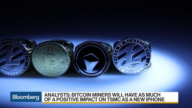 TSMC expects iPhone shipments to drop, softened by crypto mining boost TSMC expects iPhone shipments to drop, softened by crypto mining boost