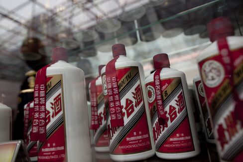 Mao’s $300 Red Army Liquor Suffers Before China Congress