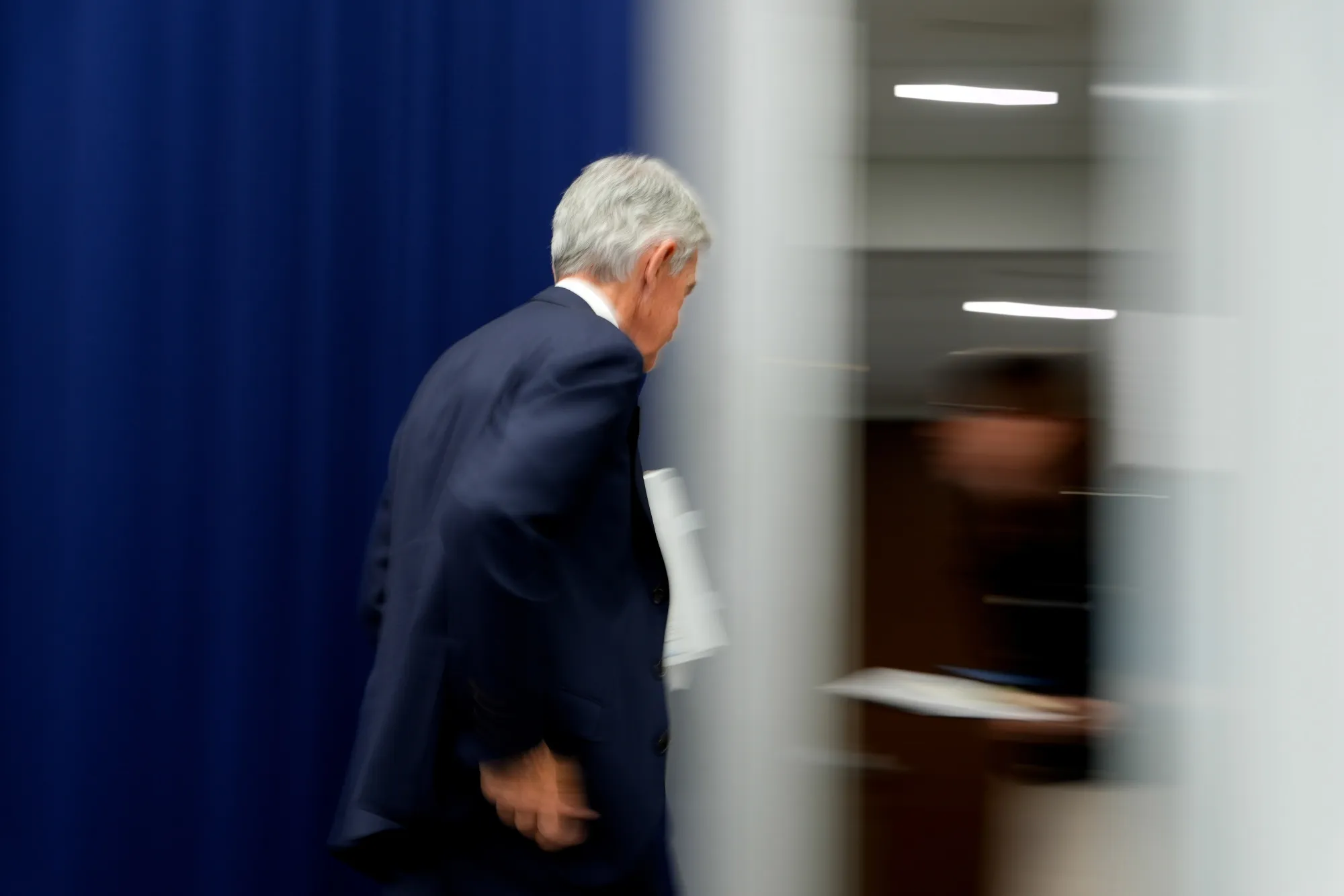Federal Reserve Chair Jerome Powell.
