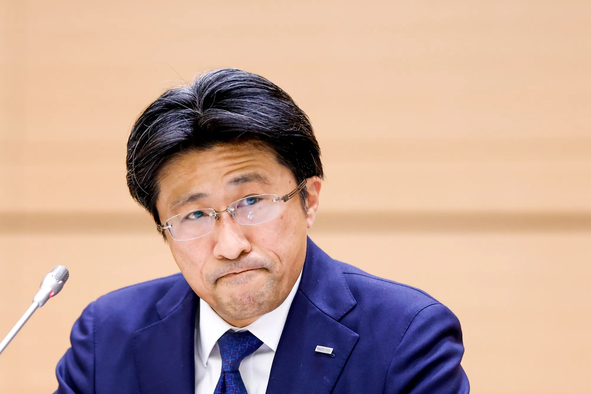 みずほFG、25年度の純利益7000億円台半ば－最高益更新目指す - Bloomberg
