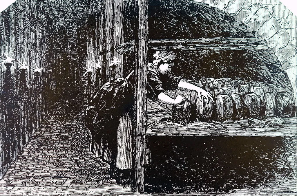 Cheese had a long history way before it was being fermented in the caves beneath Roquefort, France.