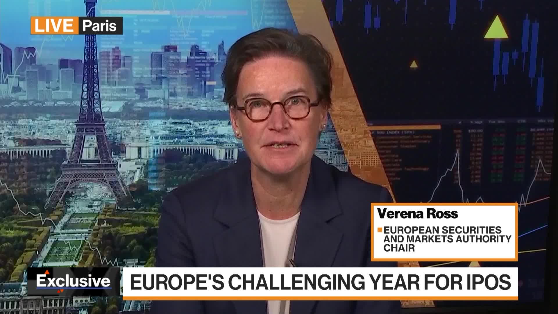 Watch ESMA Chair Europe Is Working to Boost IPO Markets Bloomberg
