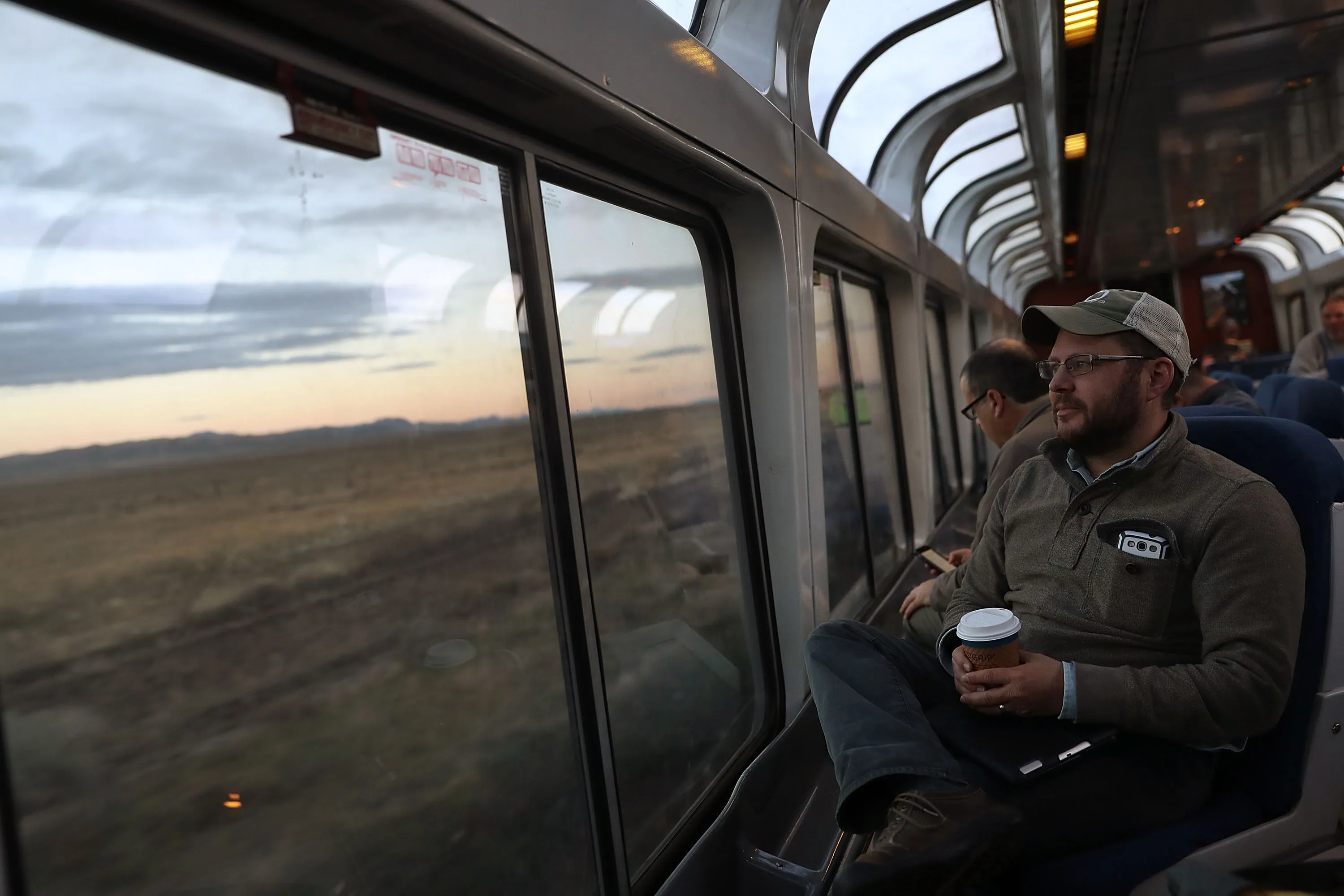 See the country in all its delayed glory aboard the California Zephyr.