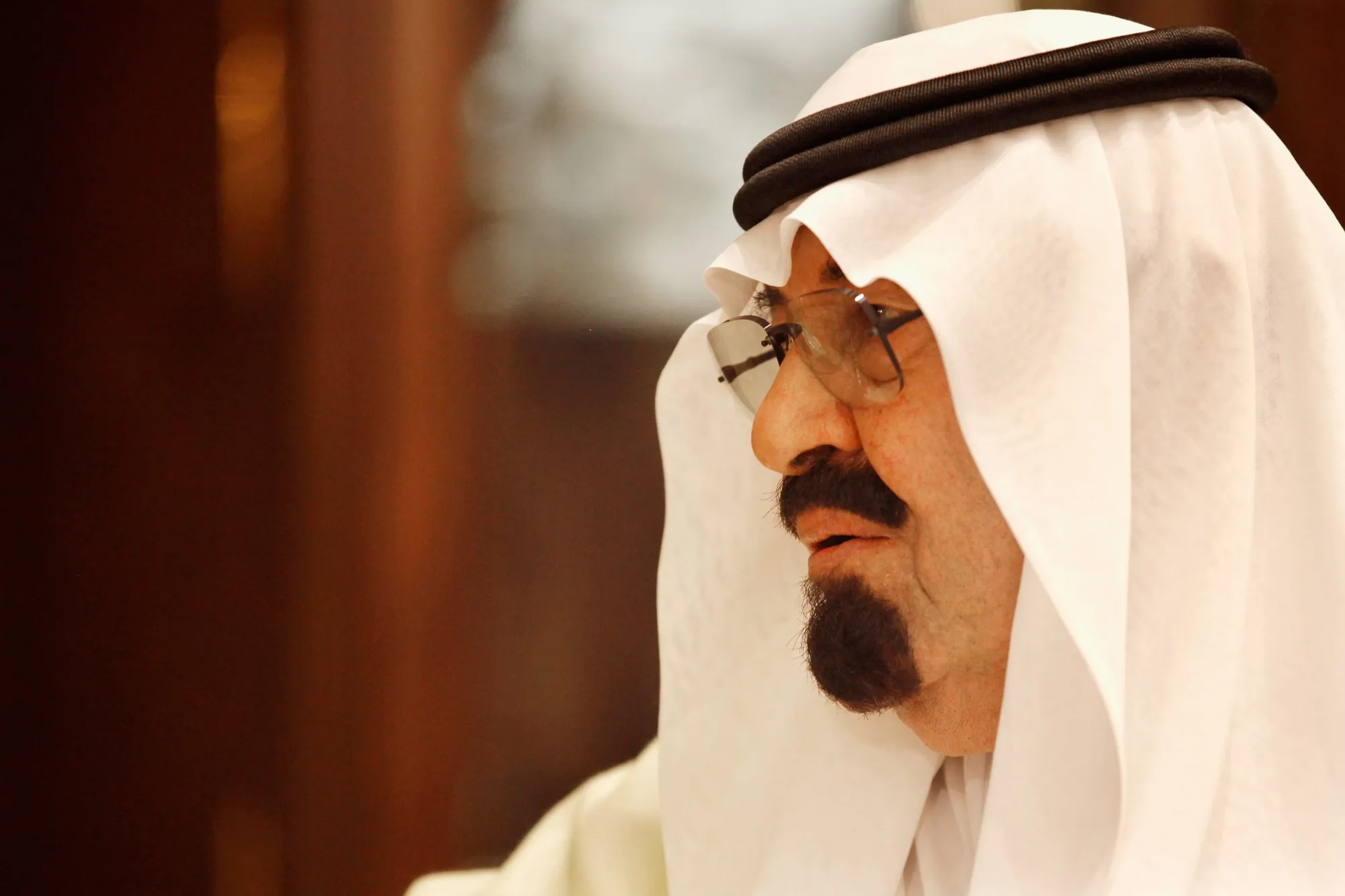Saudi Arabia's King Abdullah in 2011.
