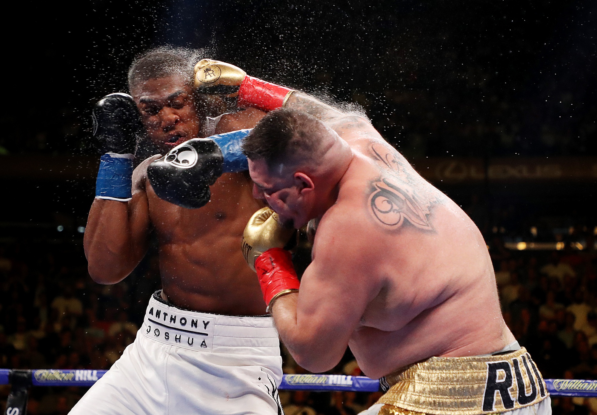 Ruiz Stuns Joshua for Heavyweight Title At MSG