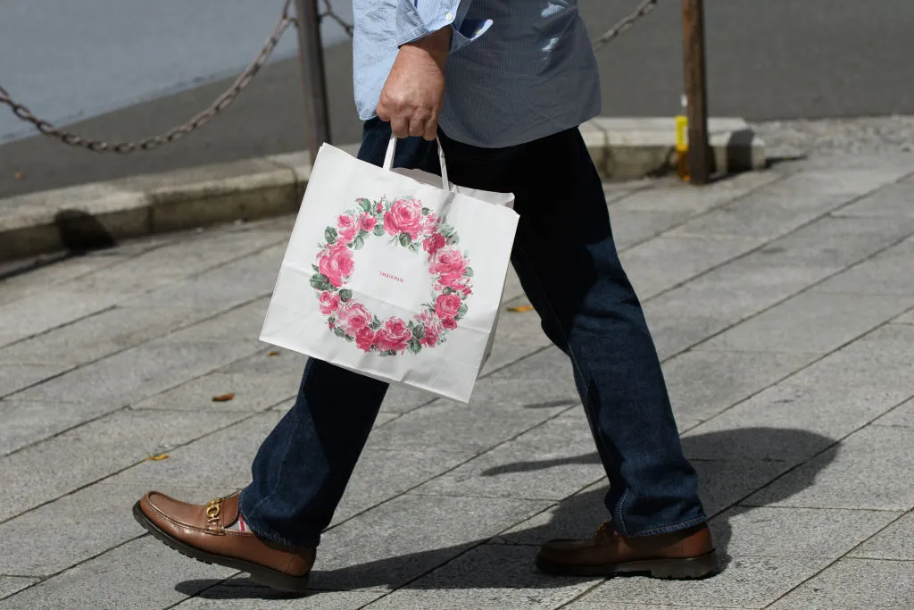 Tokyo Department Stores As Spending Beckons In The Next Step In Japan's Hunt For Inflation