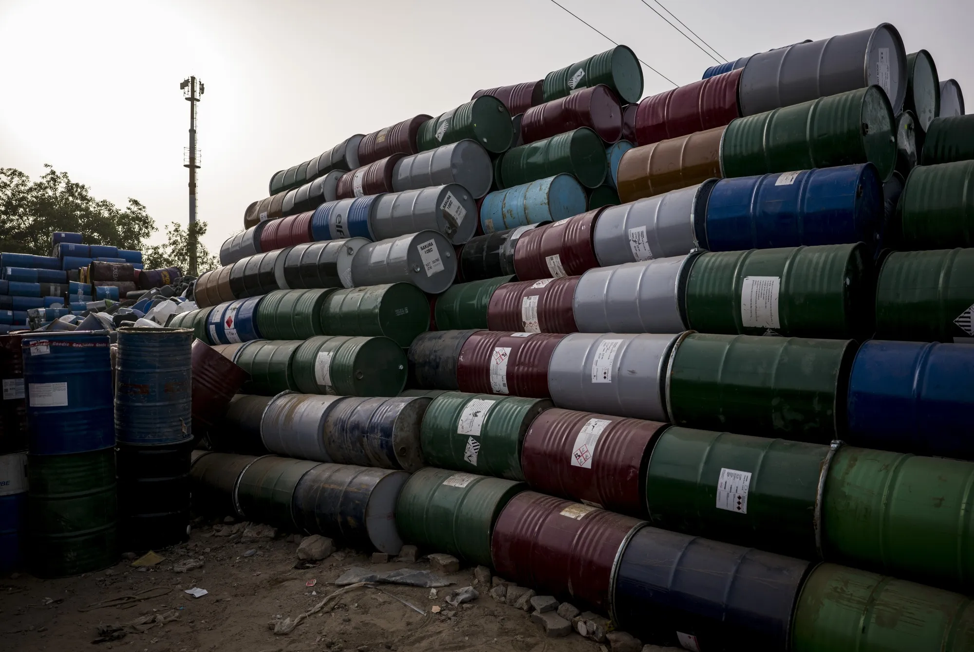 Oil and Coal In New Delhi