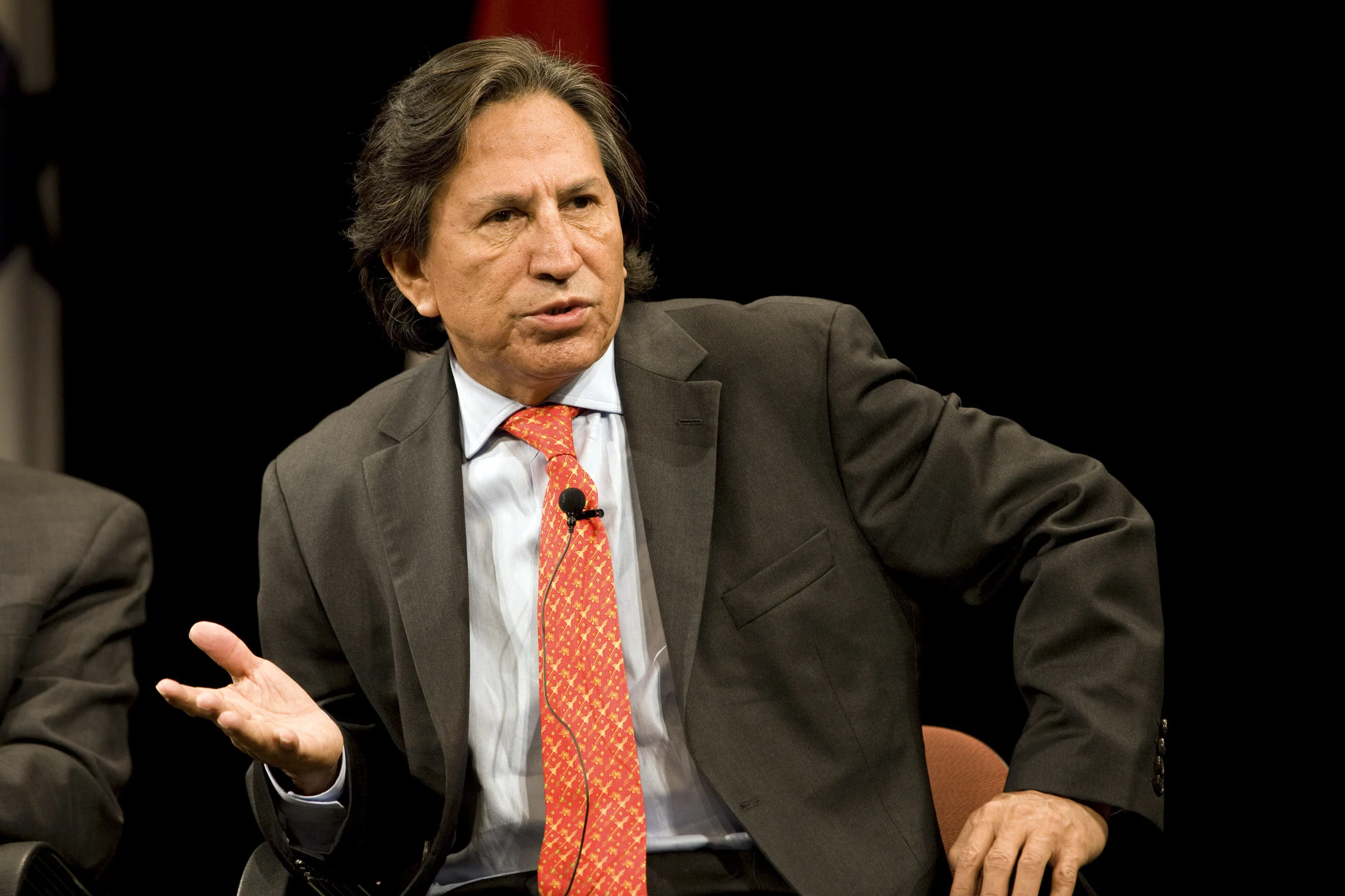Alejandro Toledo in 2010.