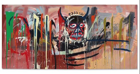 Jean-Michel Basquiat’s Untitled, 1982