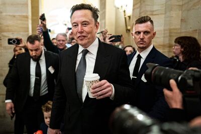 Musk And Ramaswamy Meet With Lawmakers On Capitol Hill