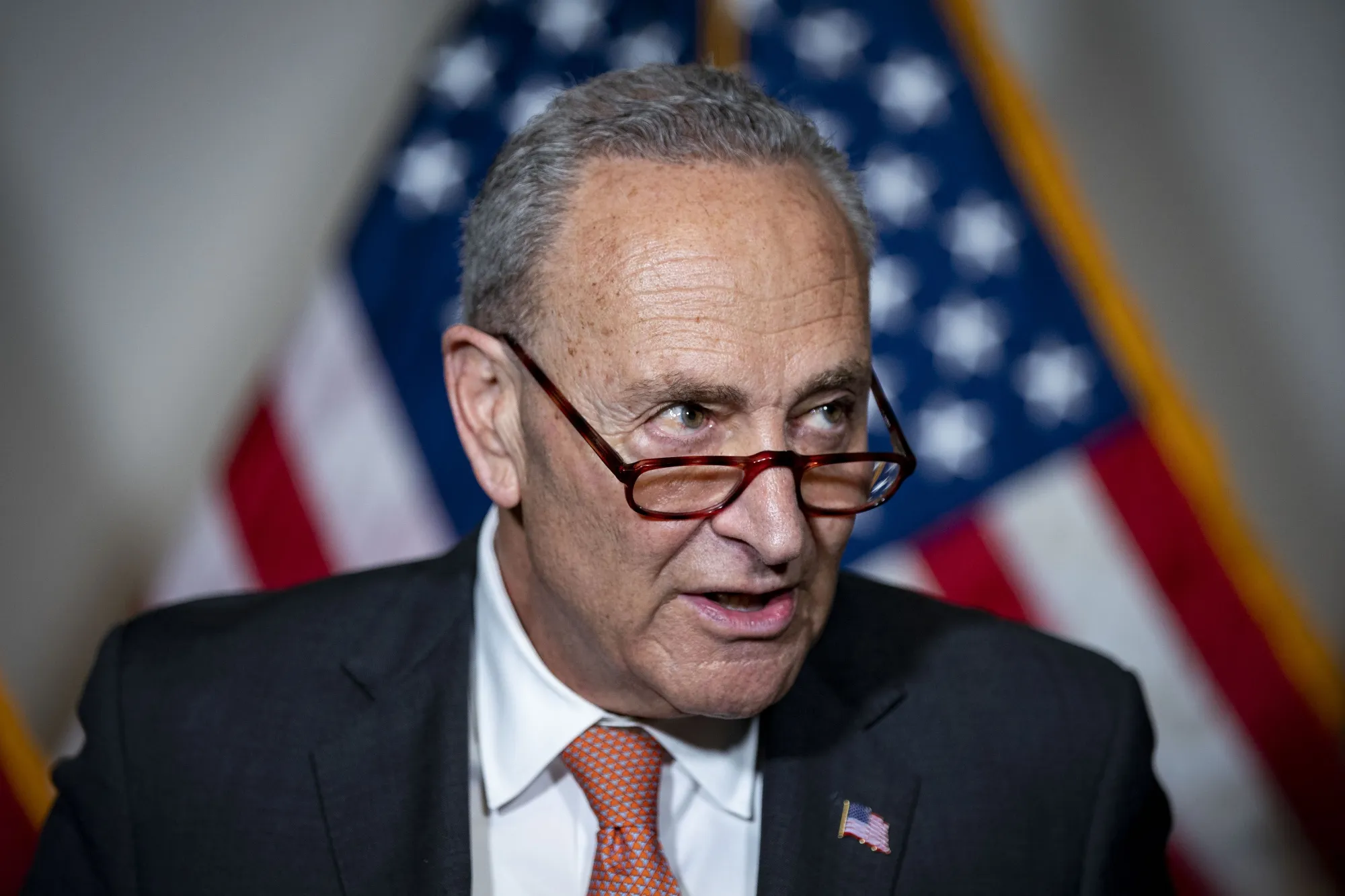 Chuck Schumer on June 8.