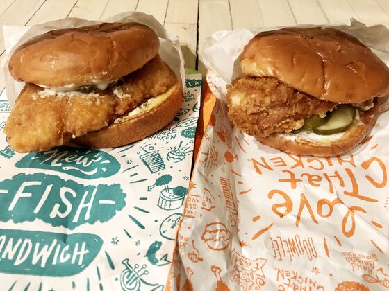 Taste-Testing Popeyes’ New Cajun Fish Sandwich
