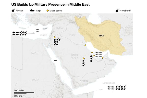 US Forces Gather Near Iran, Trump 'Considering' Limited Strike