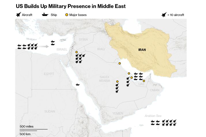 Trump’s Threatened Strikes to Push Iran Deal Risk Backfiring