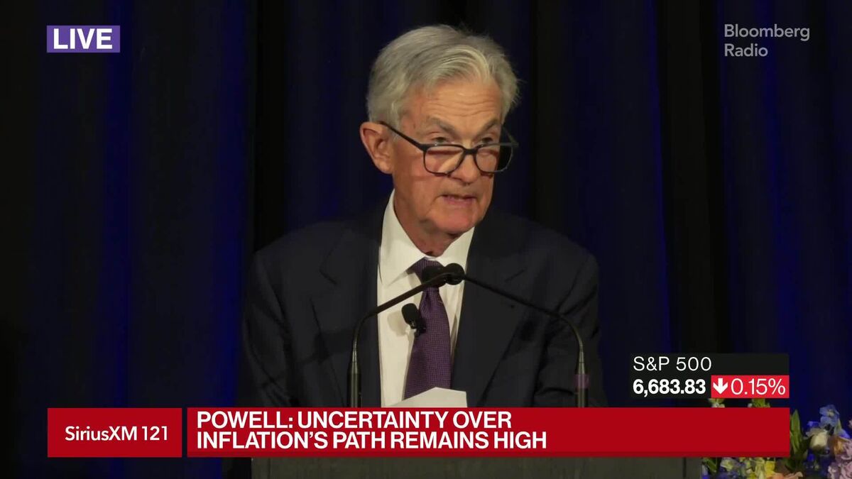 ⚫️ BLOOMBERG: Powell: Rischi per inflazione e occupazione complicano decisioni sui tassi d'interesse