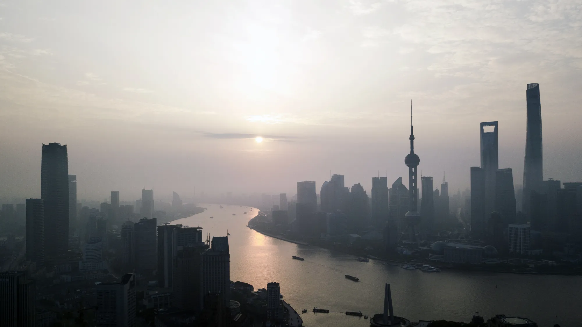 Views of Shanghai as IMF Says China's Complex Fiscal System Needs 'Crucial' Overhaul