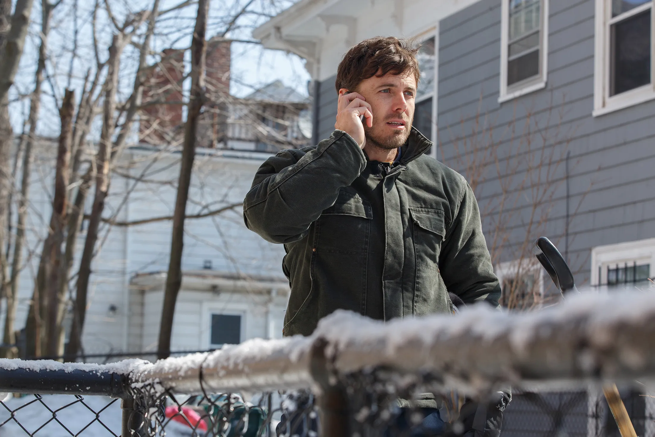 Casey Affleck stars in Manchester By The Sea.
