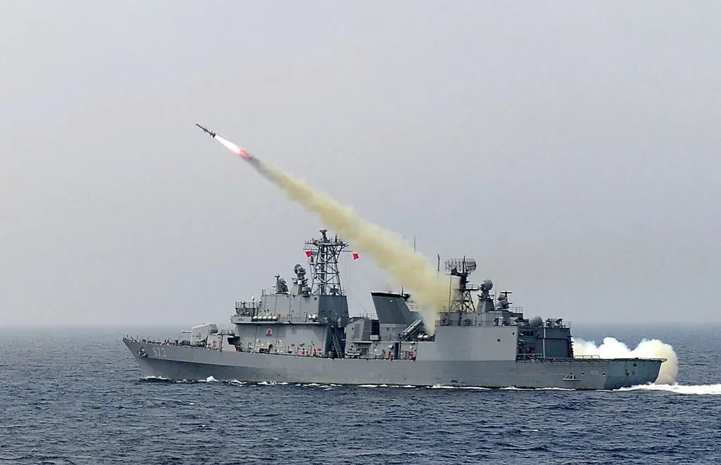 South Korea's best defense.
