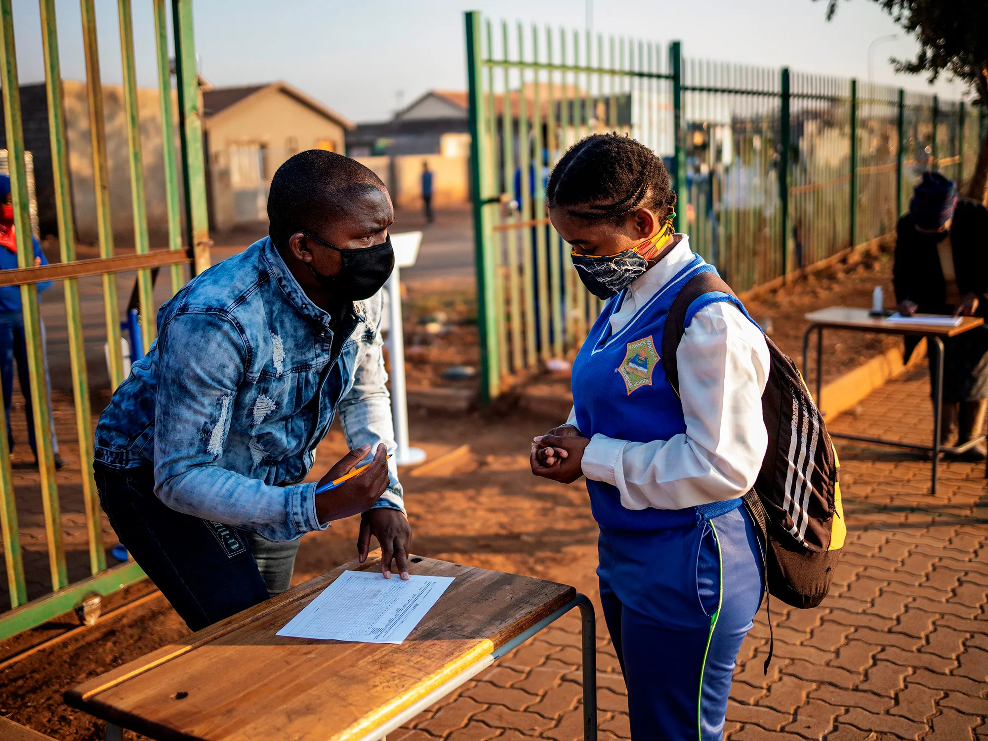 SAFRICA-HEALTH-VIRUS-EDUCATION