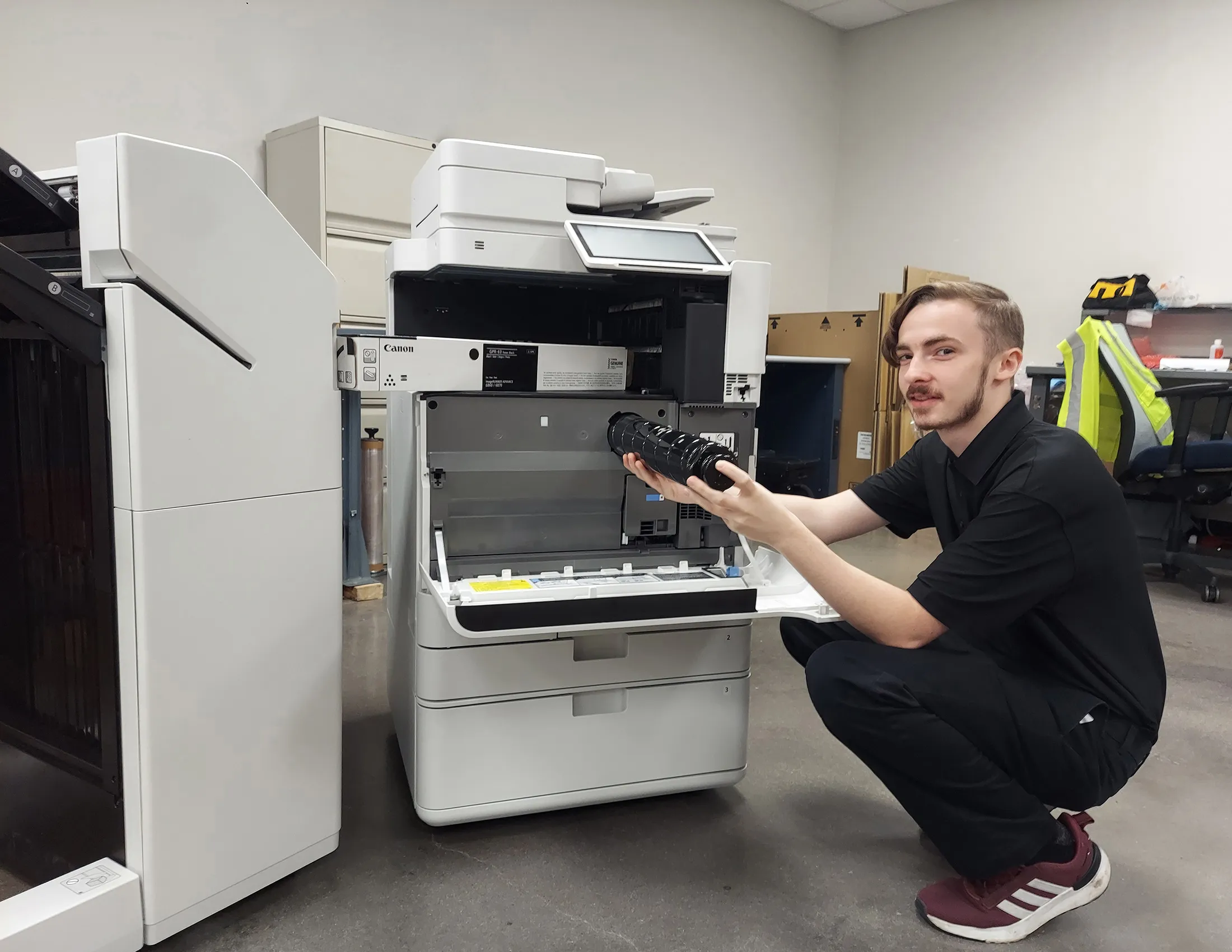 Kyler Kennard at Canon.