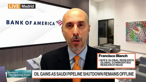 Watch Energy Prices: BofA Sees Chance of $150 Oil on Critical Infrastructure Risk